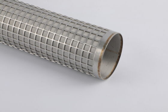 Good Chemical Stability Metallic Filter Element Wide Application Range
