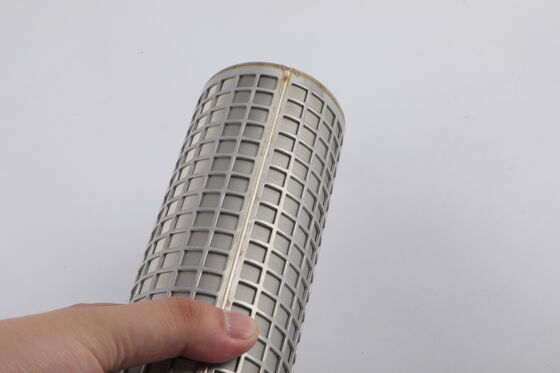 Abrasion‑free Inner Channel Metal Filter Element Uniform Pore Structure