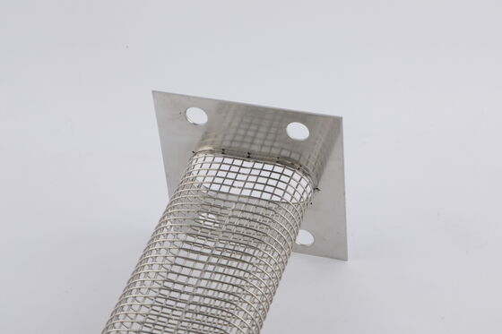 Dynamic‑flow Stability Metal Filter Element Suitable For Harsh Environment
