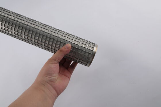 Anti‑fatigue End Connection Metal Filter Element Sturdy And Durable Structure