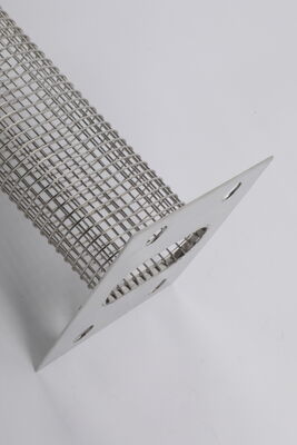 Micropore‑uniform Calibration Metallic Filter Element Food Contact Safe
