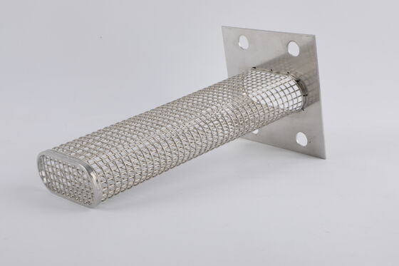 Compact‑core Architecture Metal Filter Element Strong Wear Resistance