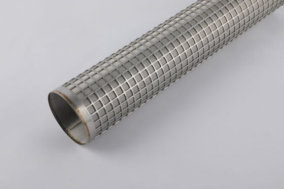 Trace‑metal Non‑leaching Metal Filter Element Suitable For Vacuum Environment