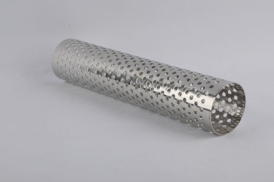 Stress‑neutral Fabrication Metal Filter Element Low Maintenance Cost