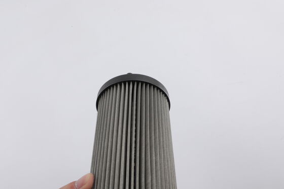 Uniform Fluid Distribution Metallic Filter Element High Dirt Holding Capacity