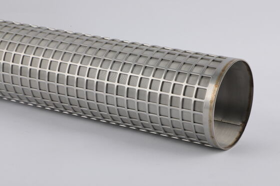 Low‑adsorption Surface Finish Metal Filter Cartridge Suitable For Harsh Environment