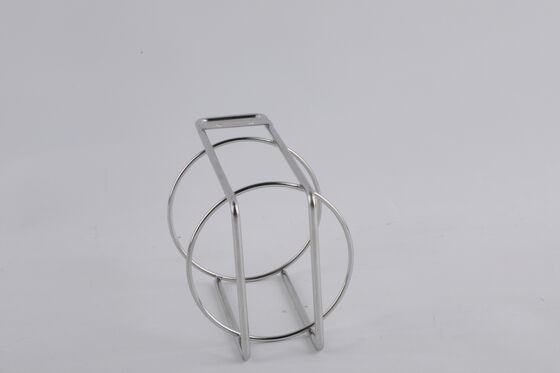 Polished Wire Finish Wire Mesh Basket Wide Application