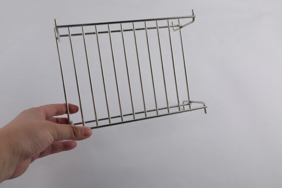 Easy To Clean & Disinfect Wire Mesh Basket Simple Appearance