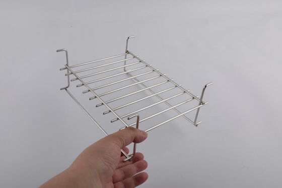 Easy To Clean & Disinfect Wire Mesh Basket Simple Appearance