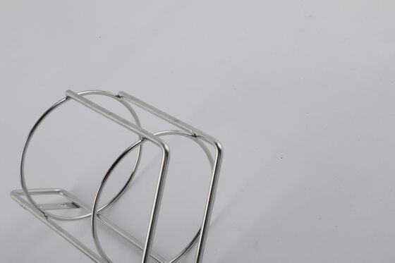 Smooth Interior Surface Wire Mesh Basket Not Easy To Deform