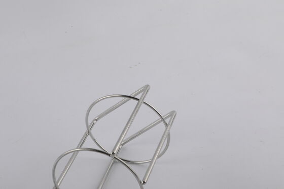 Polished Wire Finish Wire Mesh Basket Wide Application