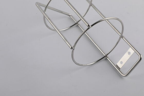 Smooth Interior Surface Wire Mesh Basket Not Easy To Deform