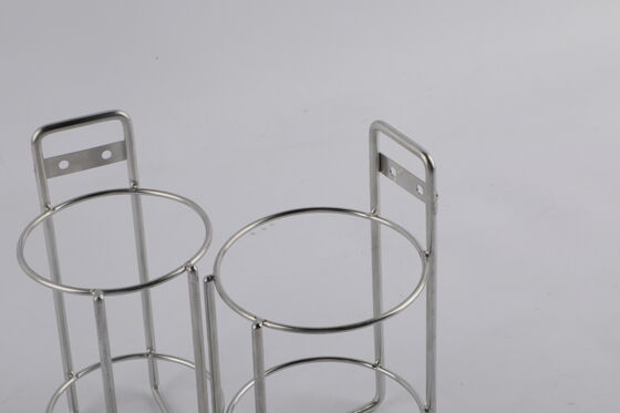 Powder Coated Surface Available Wire Mesh Basket Long Service Life