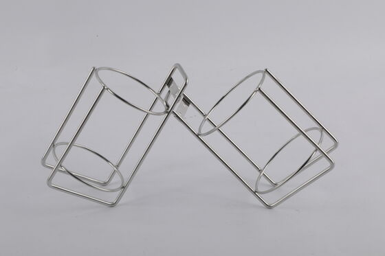 Powder Coated Surface Available Wire Mesh Basket Long Service Life