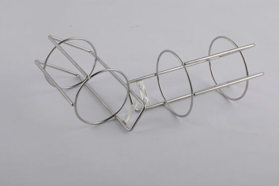 Offset‑staggered Wire Weaving Metal Mesh Basket Wide Application
