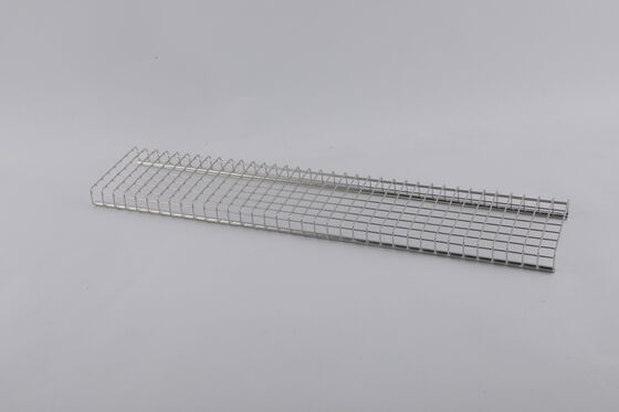 Resistant To Mold And Mildew Metal Mesh Basket Customizable Size