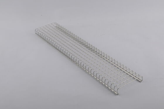 Abrasion‑buffered Corner Zones Wire Mesh Basket Uniform Mesh Opening