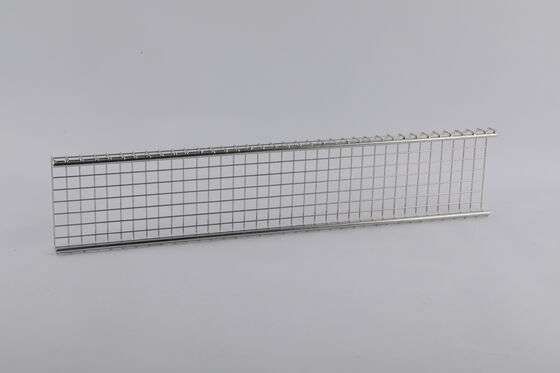 Vibration‑dampened Framework Wire Mesh Basket Smooth Rounded Edges
