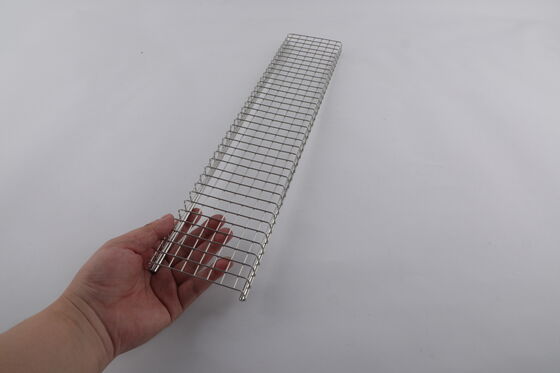 High-tensile Strength Wire Metal Mesh Basket Stackable Design