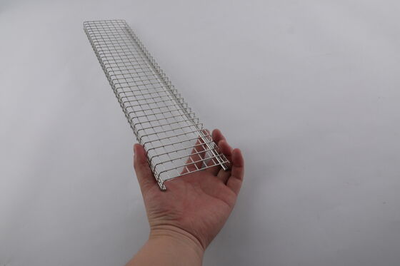 Salt‑spray‑validated Seams Mesh Basket With Handle Design