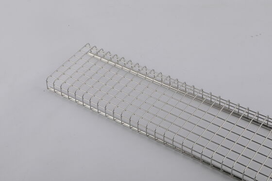 High-tensile Strength Wire Metal Mesh Basket Stackable Design