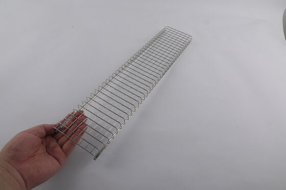 Low‑glare Metallic Finishing Wire Basket Simple Appearance