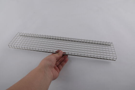 Low‑glare Metallic Finishing Wire Basket Simple Appearance