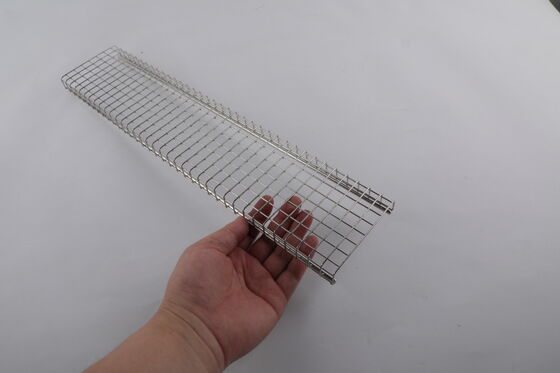 Low‑glare Metallic Finishing Wire Basket Simple Appearance