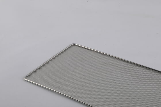 Resistant To Thermal Shock Wire Mesh Basket Not Easy To Deform