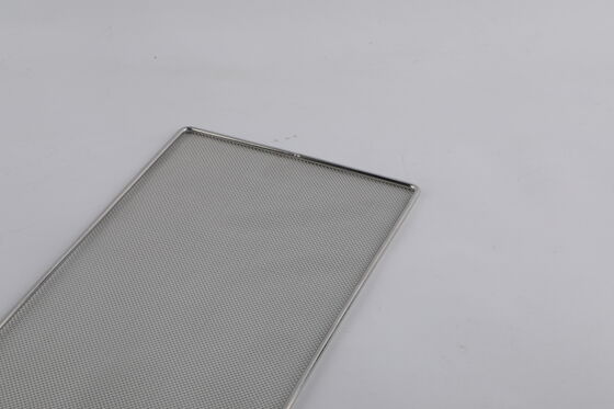 Abrasion‑buffered Corner Zones Wire Mesh Basket Customizable Size