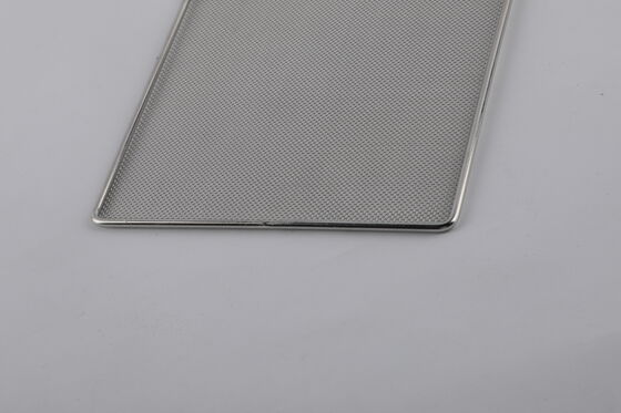 Abrasion‑buffered Corner Zones Wire Mesh Basket Customizable Size