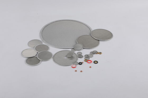 No Media Migration At High Flow SS Mesh Filters Debris Blocking Effective