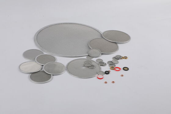Steam Sterilizable Repeatedly SS Mesh Filters Bulk Supply Available