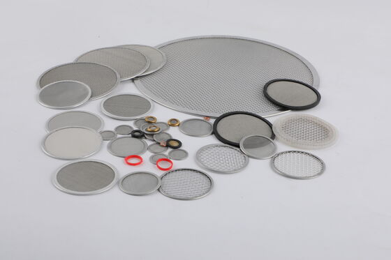 Easy Replacement Part SS Mesh Filters Cost Effective Solution