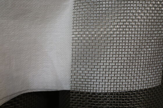 Deburring Post‑processing Stainless Steel Mesh Wide Application Range