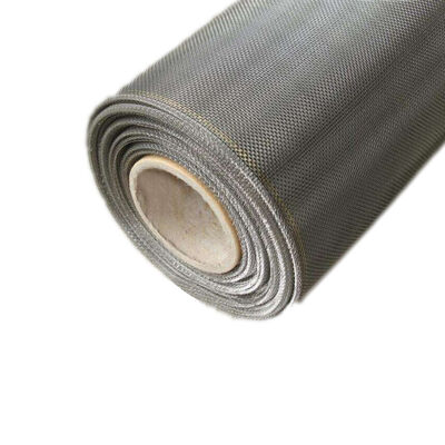 Anti‑scratch Contact Surface Stainless Steel Mesh Precision Uniform Mesh Aperture