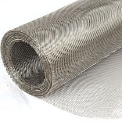 Anti‑scratch Contact Surface Stainless Steel Mesh Precision Uniform Mesh Aperture