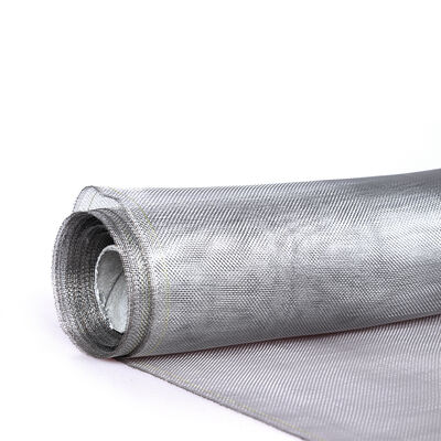 Anti‑scratch Contact Surface Stainless Steel Wire Mesh Suitable For Food Industry