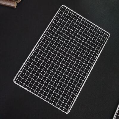 Load‑tested Cross‑support System Stainless Steel Grill Mesh Long Service Life