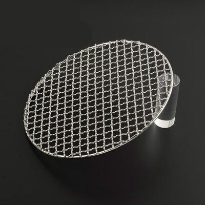 Thickened Wire Braiding Stainless Steel Grill Mesh Rustproof And Durable