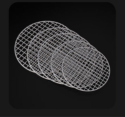 Thickened Wire Braiding Stainless Steel Grill Mesh Rustproof And Durable