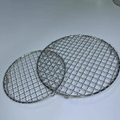 Humidity‑proof Seam Treatment Stainless Steel BBQ Grid Rustproof And Durable