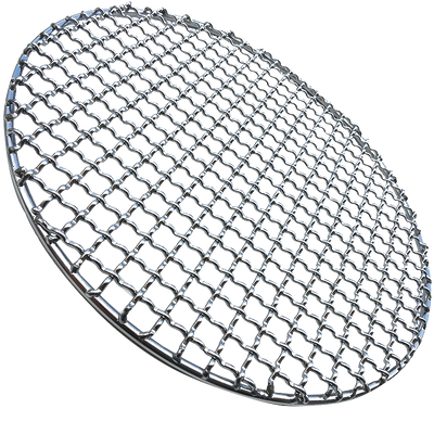 Disposable Charcoal Grill Fit SS BBQ Mesh Screen Reusable Eco-friendly