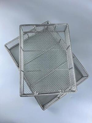 Smooth Weld Seams Mesh Basket Lightweight & Portable