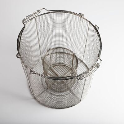 High-tensile Strength Wire Wire Mesh Basket Impact Resistant