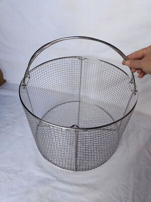 High-tensile Strength Wire Wire Mesh Basket Impact Resistant