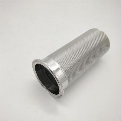Low Impact On Fluid Purity Sintered Filter Element No Media Shedding