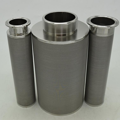 Cyclic‑service Durable Framework Sintered Filter Candle Not Easy To Clog