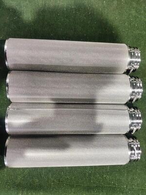 Cyclic‑service Durable Framework Sintered Filter Candle Not Easy To Clog